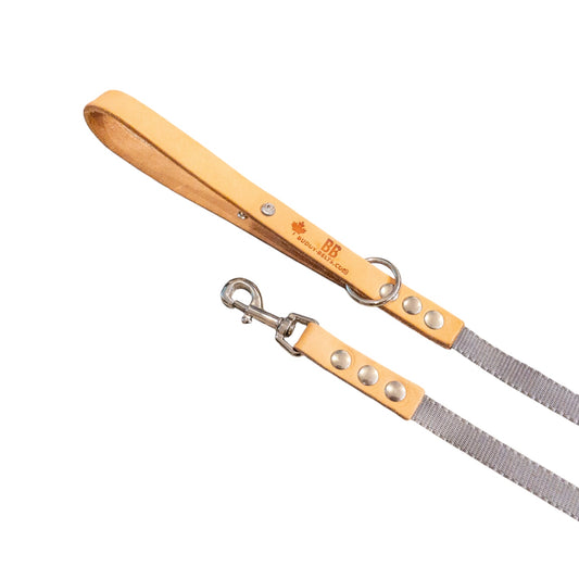 SPECIAL SALE「ナイロンリードS(ナチュラル焼印タイプ)」