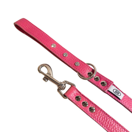 SPECIAL SALE「オールレザーリードL(ホットピンク)」