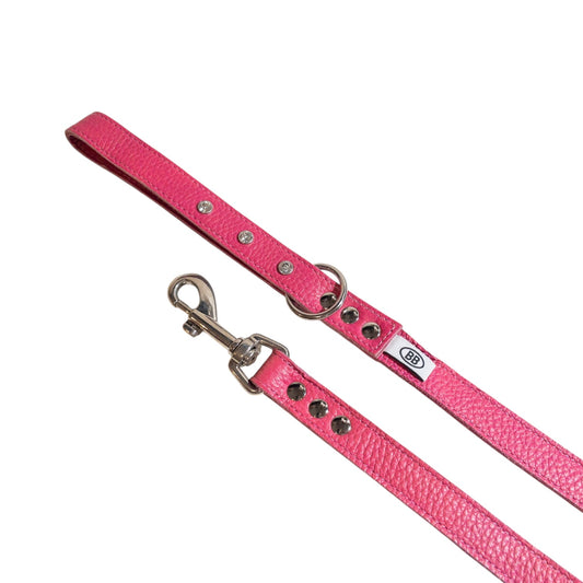 SPECIAL SALE「オールレザーリードL(ホットピンク)」