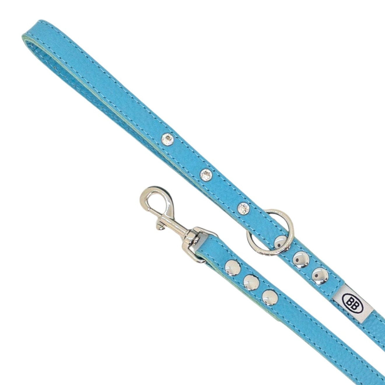 バディーベルト ブルーグリーン 3号 リードSサイズ 青色 バディーベルト(Buddybelts)のロビンズエッグブルー（Robin's