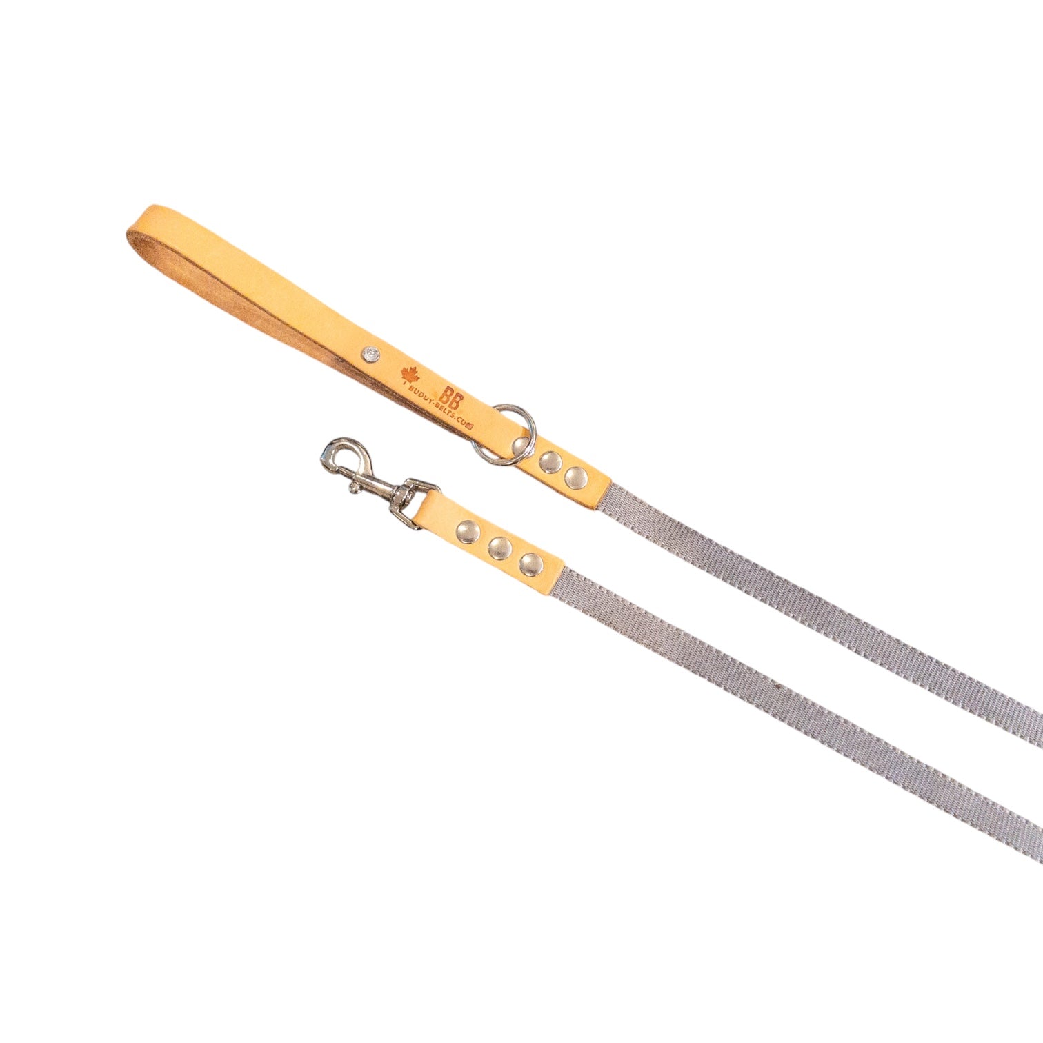 SPECIAL SALE「ナイロンリードS（ナチュラル焼印タイプ）」