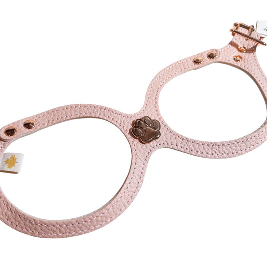 肉球あしあと (ピンクゴールド)