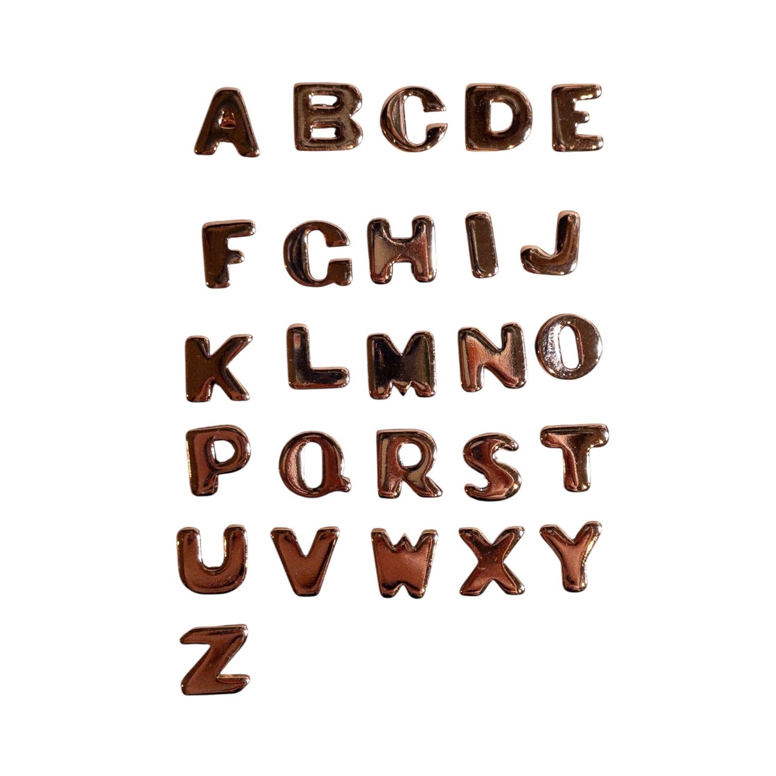 アルファベット（シルエット）