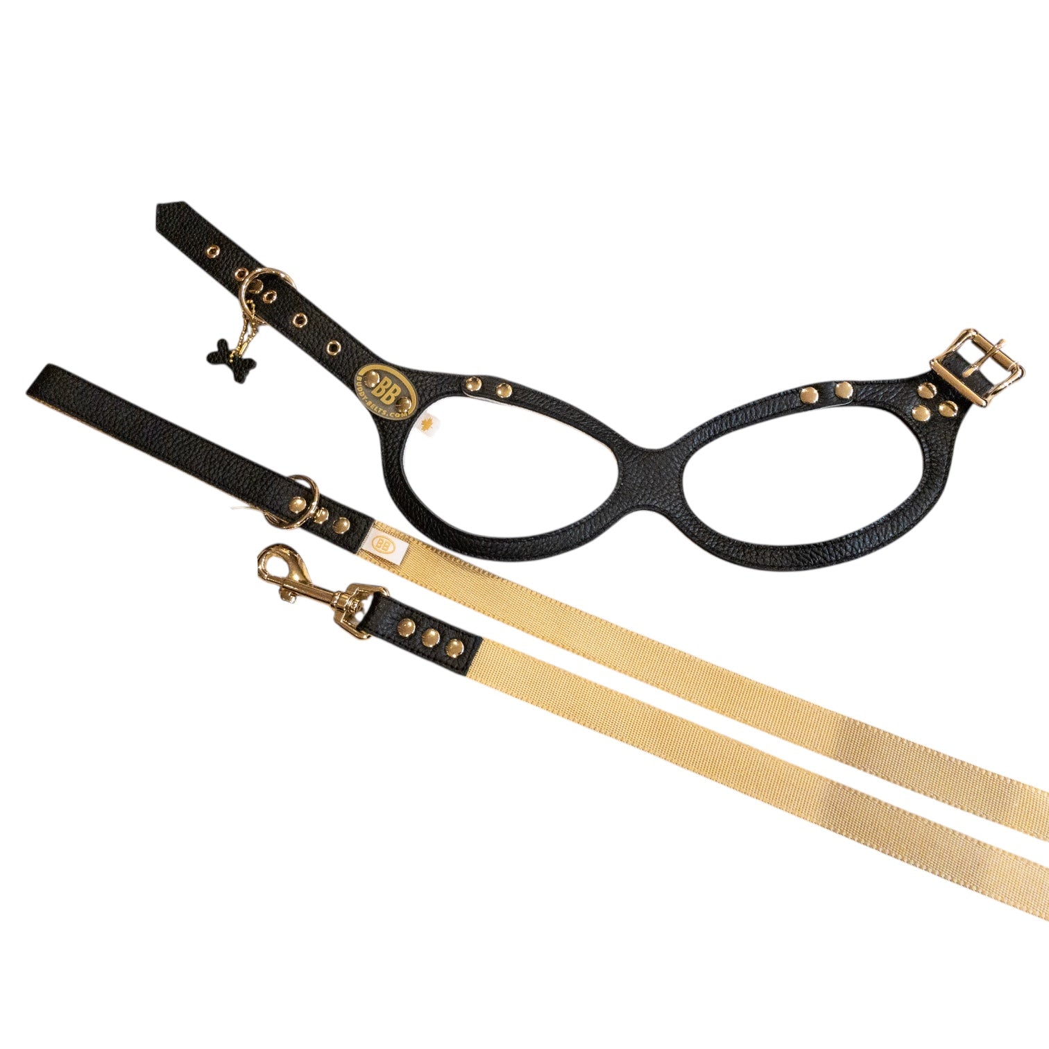 【BLACK FRIDAY 数量限定 SALE】選べるサイズと選べるリードのセット（ブラックセレブ）