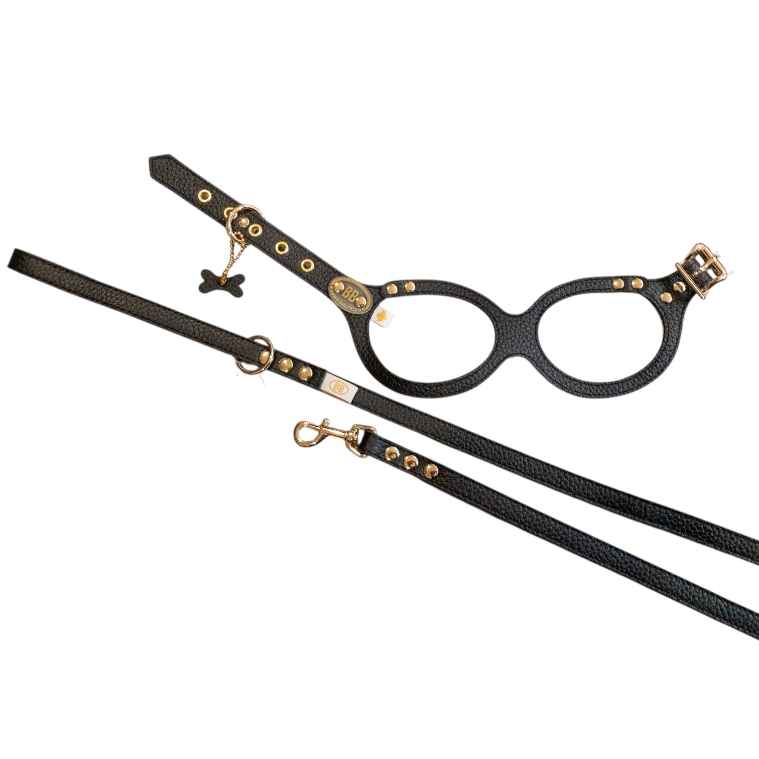 【BLACK FRIDAY 数量限定 SALE】選べるサイズと選べるリードのセット（ブラックセレブ）