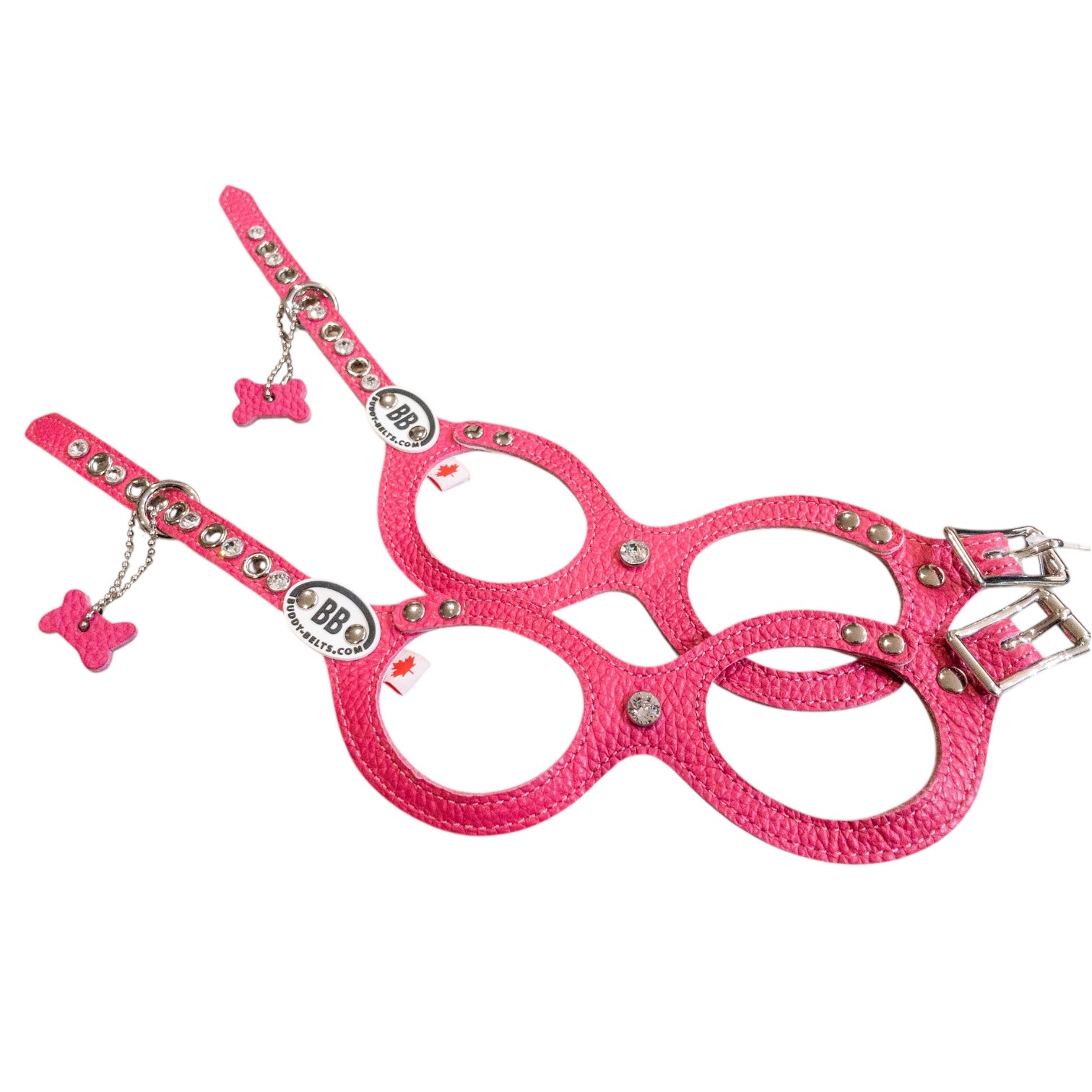 値下げ⭐︎Buddy Belts バディーベルト　ピンク　2.5号　スワロ付 SPECIAL SALE – バディーベルトジャパン