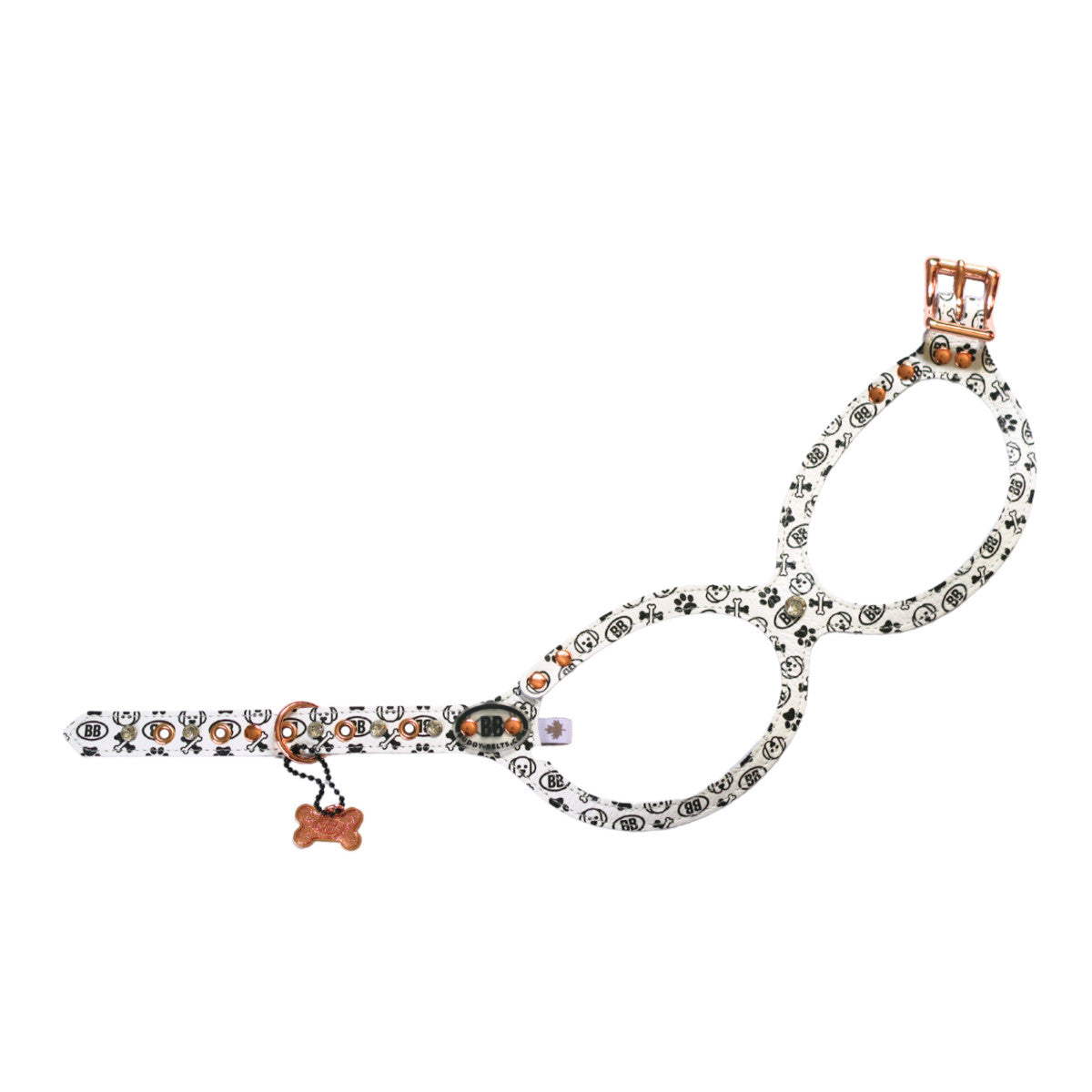 ぷ*ん様 BBベルト　バディベルト　さくら　日本限定品　スワロフスキー　　サイズ 3号サイズ ラインストーン付き BUDDY BELTS バディーベルト